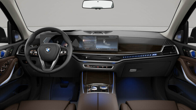 BMW X5 xDrive30d MHT xLine 5dr Auto [7 Seat] Diesel Estate - Image 5